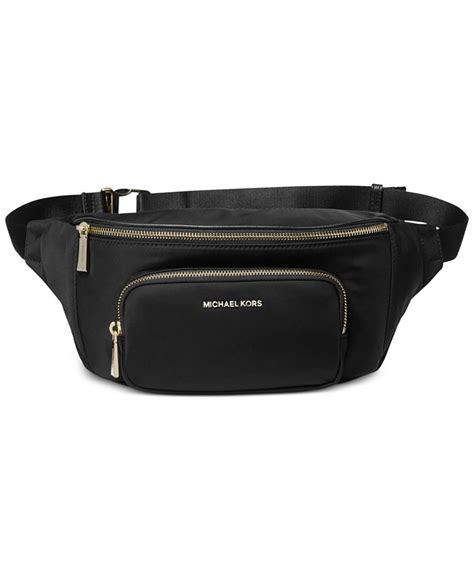 michael kors perry medium waistpack|Michael Kors crossbody fanny pack.